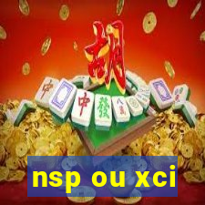 nsp ou xci